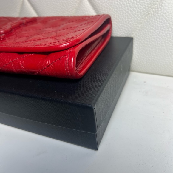 Auth Saint Laurent Niki Wallet - Picture 10 of 13